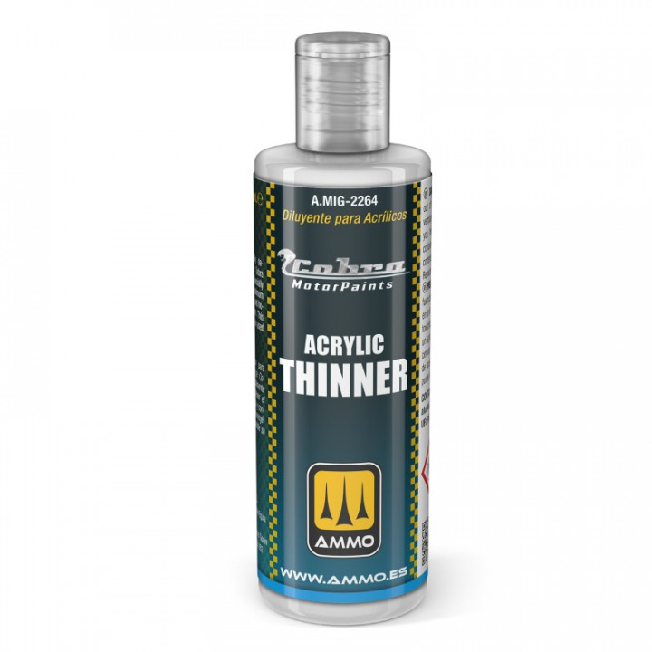 Boxart Acrylic Thinner  Cobra Motor Paints