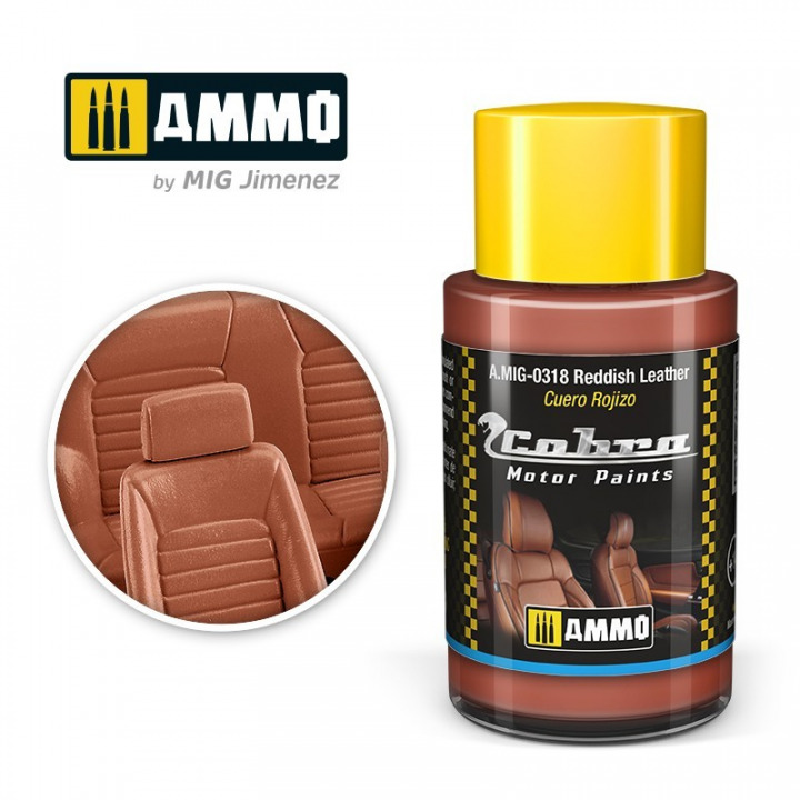 Boxart Reddish Leather  Cobra Motor Paints