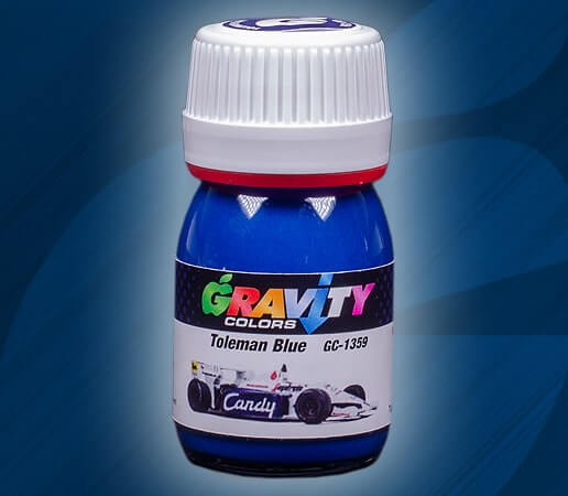 Boxart Toleman Blue  Gravity Colors