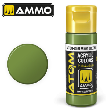 Boxart ATOM Bright Green ATOM-20084 ATOM Boxart ATOM Bright Green ATOM-20084 ATOM