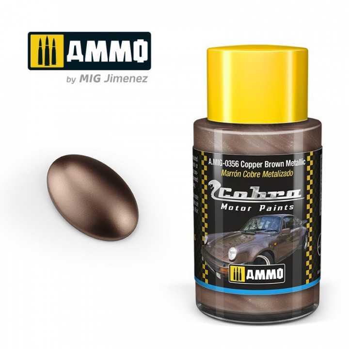Boxart Copper Brown Metallic  Cobra Motor Paints