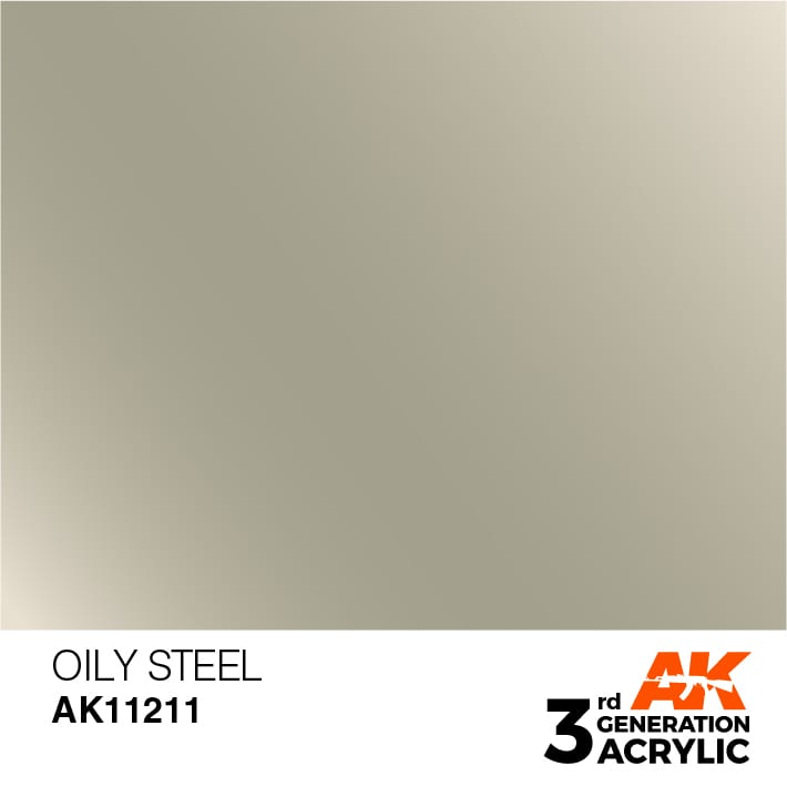 Boxart Oily Steel - Metallic AK 3rd Generation Boxart Oily Steel - Metallic AK 3rd Generation