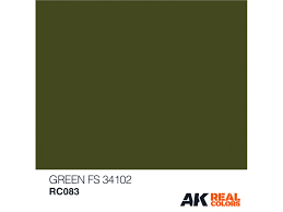 Boxart Green FS 34102 AK Real Colors Boxart Green FS 34102 AK Real Colors