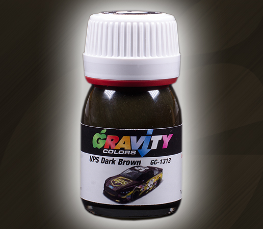 Boxart UPS Dark Brown Gravity Colors Boxart UPS Dark Brown Gravity Colors