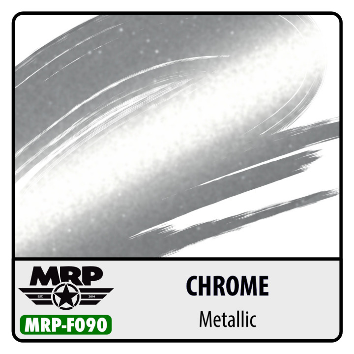 Boxart Chrome - Metallic  MR.Paint
