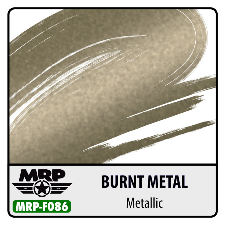 Boxart Burn Metal - Metallic  MR.Paint