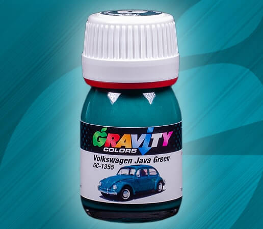 Boxart Volkswagen Java Green  Gravity Colors