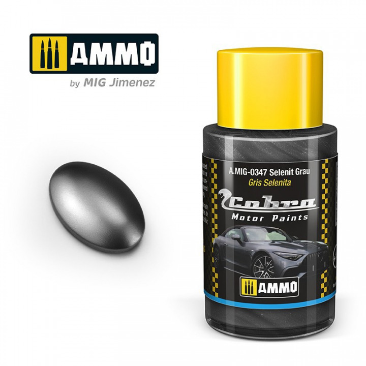 Boxart Selenit Grau  Cobra Motor Paints