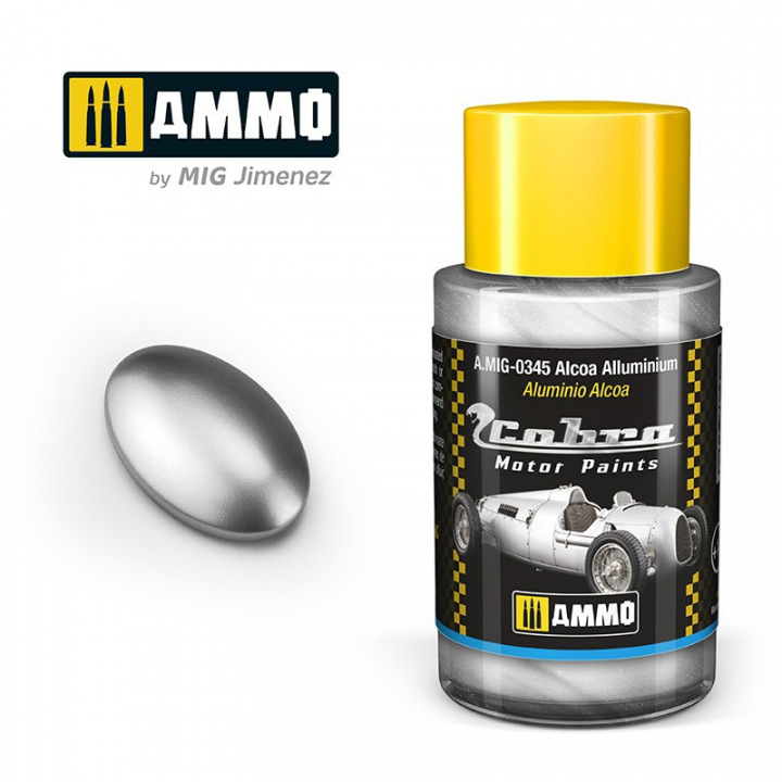 Boxart Alcoa Aluminium  Cobra Motor Paints