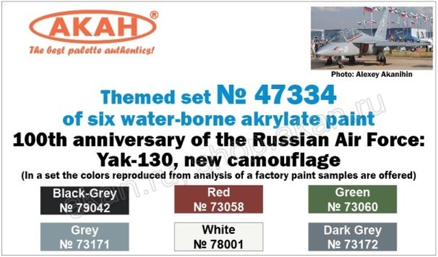 Boxart 100 Years of Air Force: Yak-130  Akan