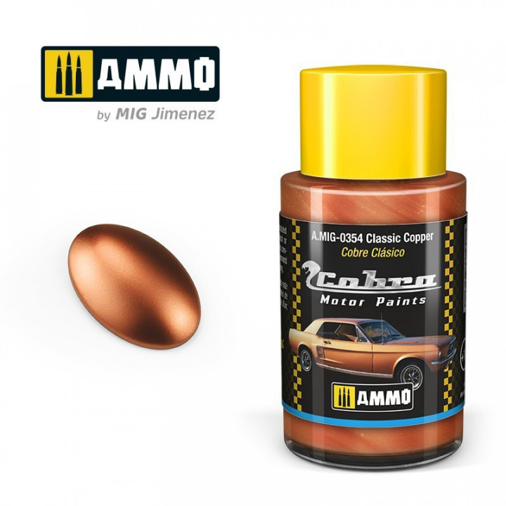 Boxart Classic Copper  Cobra Motor Paints