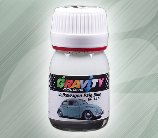 Boxart Volkswagen Pale Blue  Gravity Colors