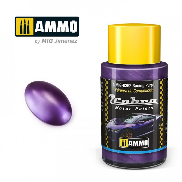 Boxart Racing Purple  Cobra Motor Paints