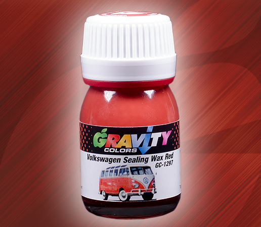 Boxart Volkswagen Sealing Wax Red Gravity Colors Boxart Volkswagen Sealing Wax Red Gravity Colors