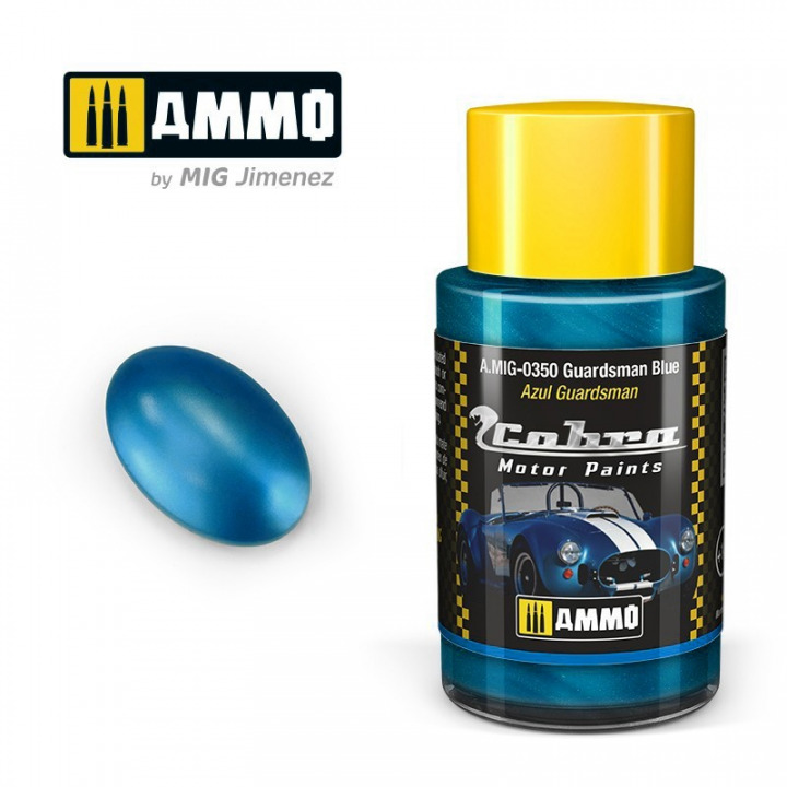 Boxart Guardsman Blue  Cobra Motor Paints