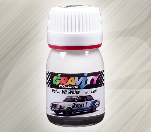 Boxart Volvo Vit White  Gravity Colors
