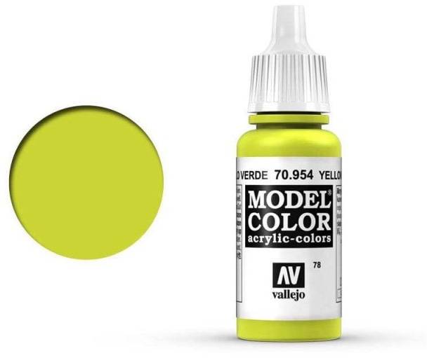 Boxart Yellow Green 70.954, 954, Pos. 78 Vallejo Model Color