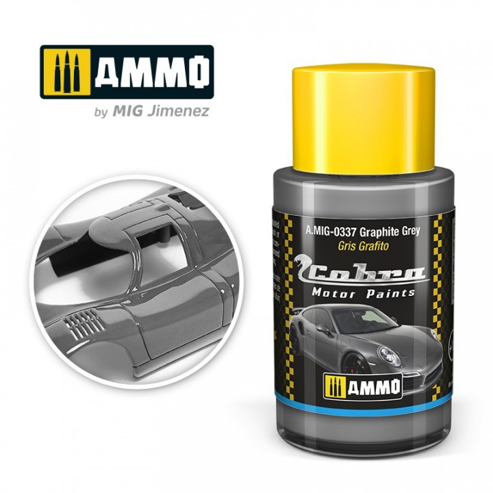 Boxart Graphite Grey  Cobra Motor Paints