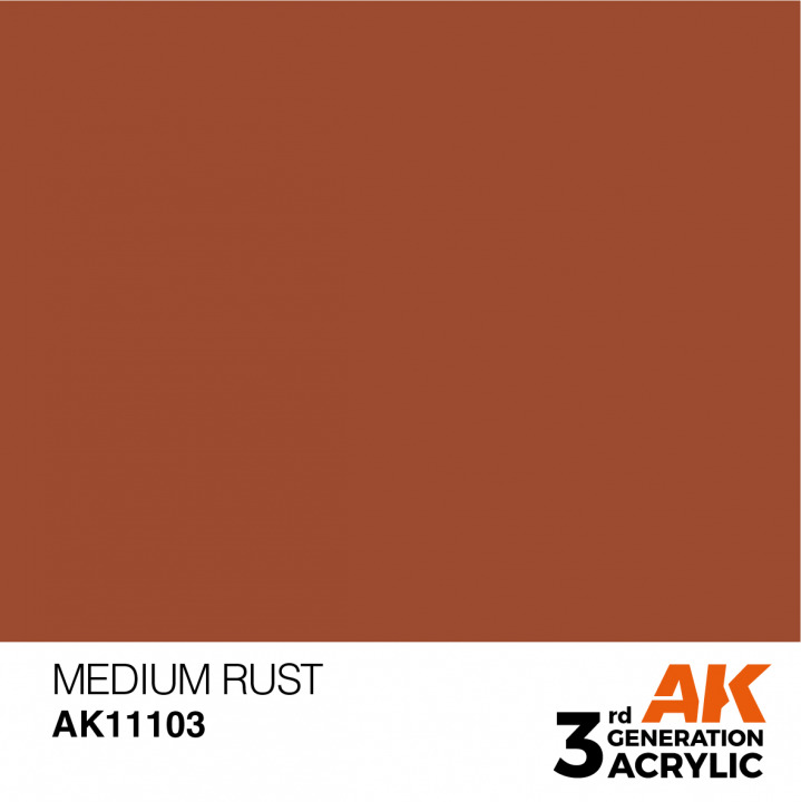 Boxart Medium Rust - Standard AK 3rd Generation Boxart Medium Rust - Standard AK 3rd Generation