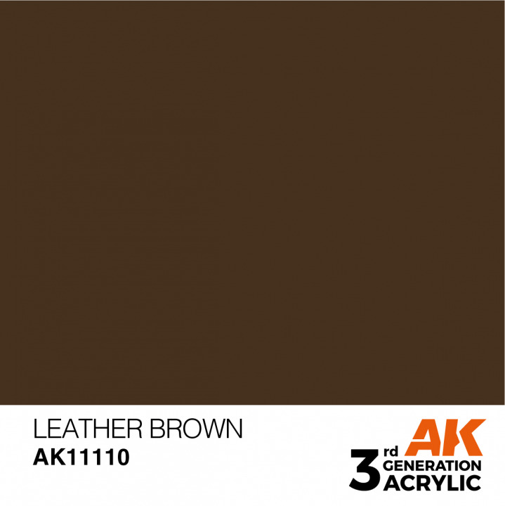 Boxart Leather Brown - Standard AK 3rd Generation Boxart Leather Brown - Standard AK 3rd Generation