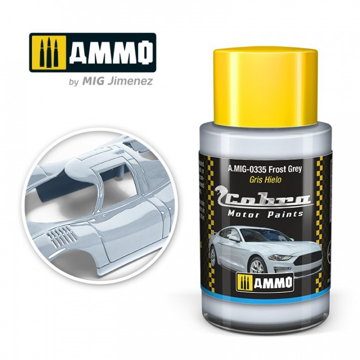 Boxart Frost Grey  Cobra Motor Paints