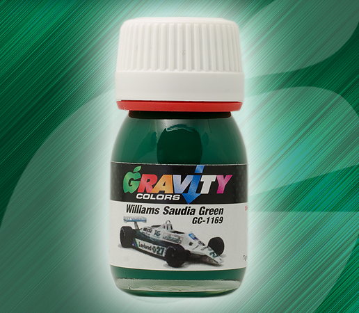 Boxart Williams Saudia Green  Gravity Colors