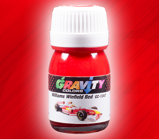 Boxart Williams Winfield Red Gravity Colors Boxart Williams Winfield Red Gravity Colors