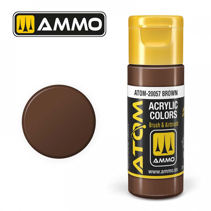 Boxart Brown ATOM-20057 ATOM Boxart Brown ATOM-20057 ATOM