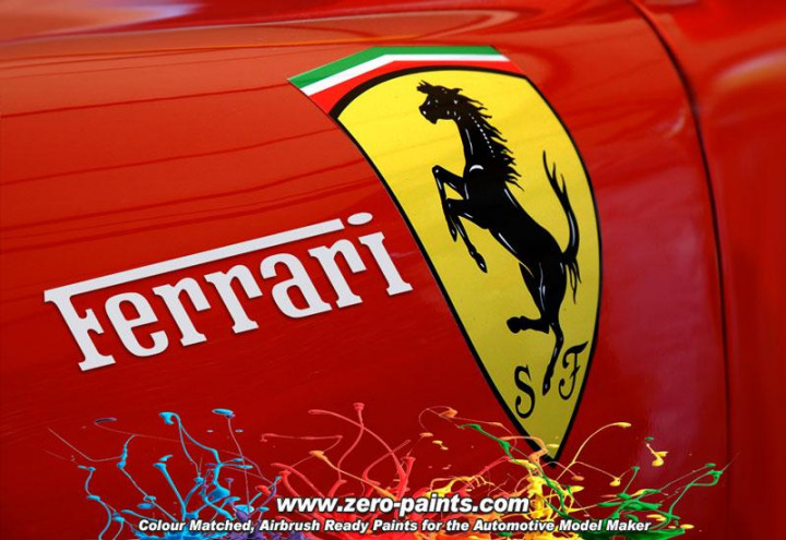 Boxart Ferrari Rosso Fiorano 321  Zero Paints