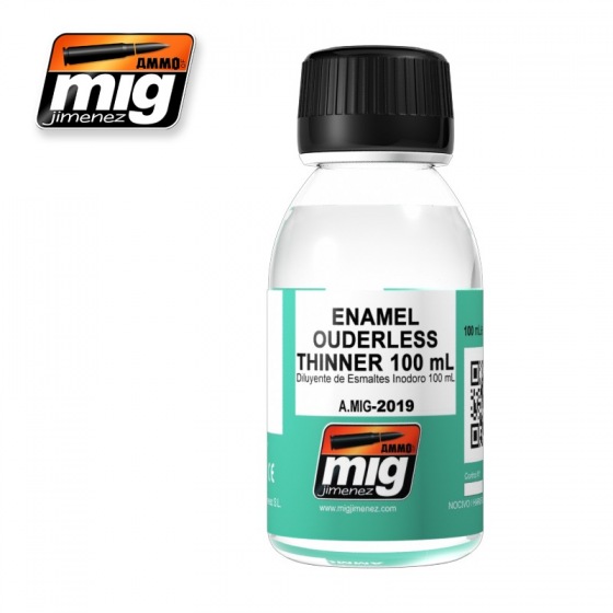 Boxart Enamel Odourless Thinner  Ammo by Mig Jimenez