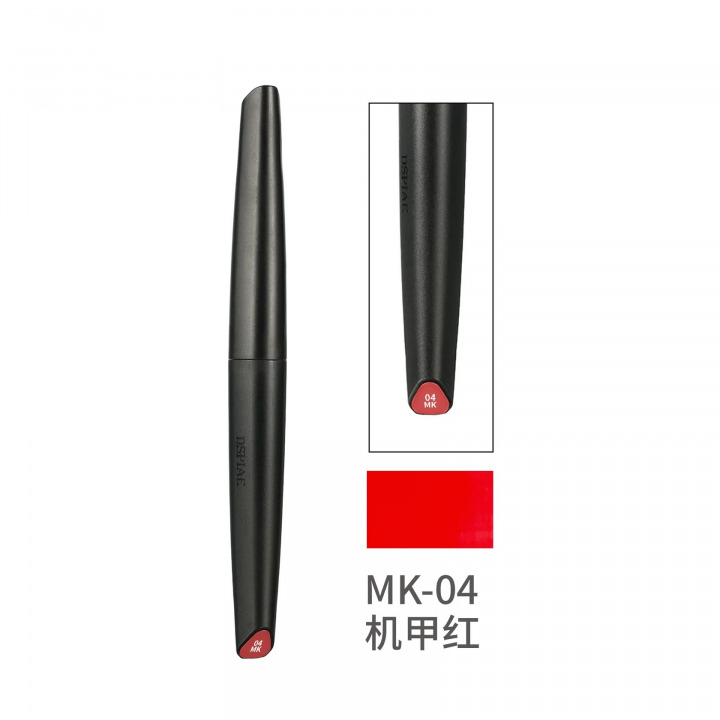 Boxart Soft Tip Acrylic Marker Water Based - Red MK-04 DSPIAE Soft Tipped Markers