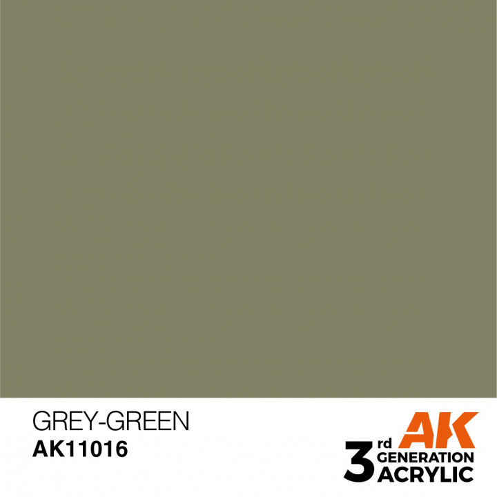 Boxart Grey-Green - Standard AK 3rd Generation Boxart Grey-Green - Standard AK 3rd Generation