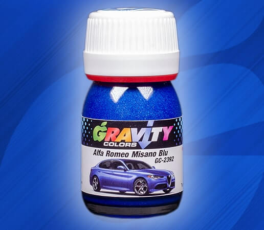 Boxart Alfa Romeo Misano Blu  Gravity Colors