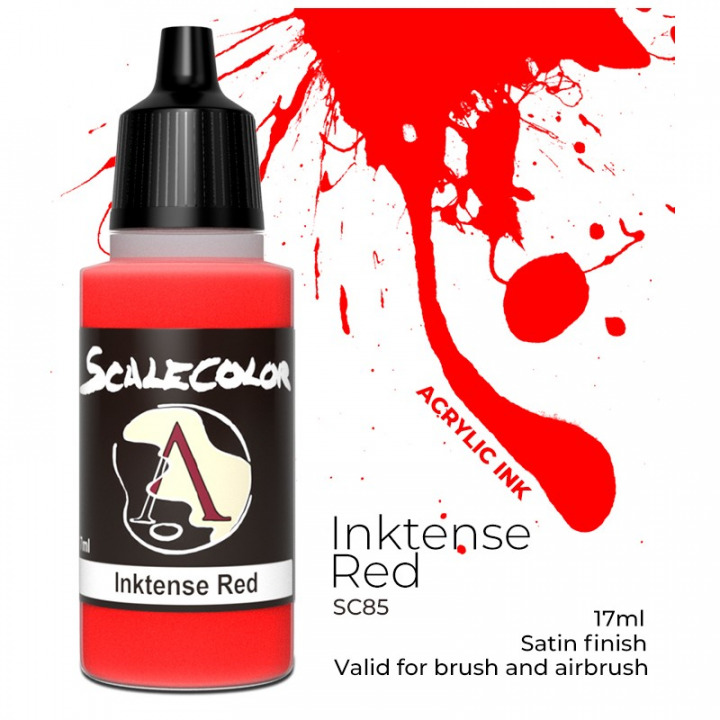 Boxart Inktense Red Scale75 Boxart Inktense Red Scale75