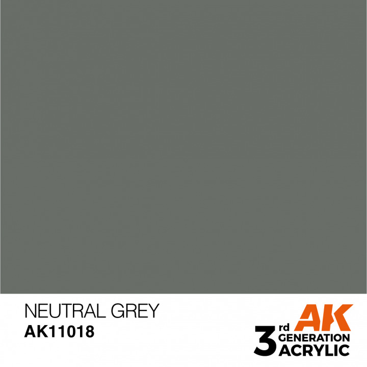 Boxart Neutral Grey - Standard AK 3rd Generation Boxart Neutral Grey - Standard AK 3rd Generation