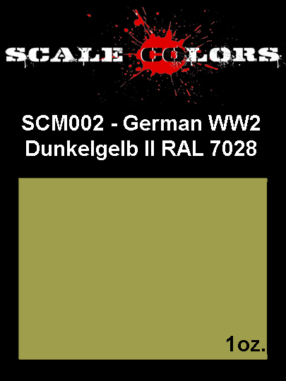 Boxart Panzer Olivgrun RAL 6003 SCM002 Scale Colors Boxart Panzer Olivgrun RAL 6003 SCM002 Scale Colors