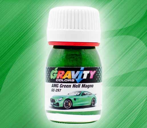Boxart AMG Green Hell Magno  Gravity Colors