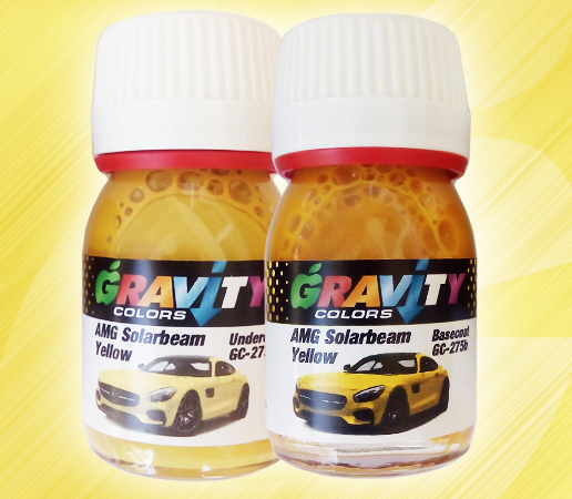 Boxart AMG Solarbeam Yellow  Gravity Colors