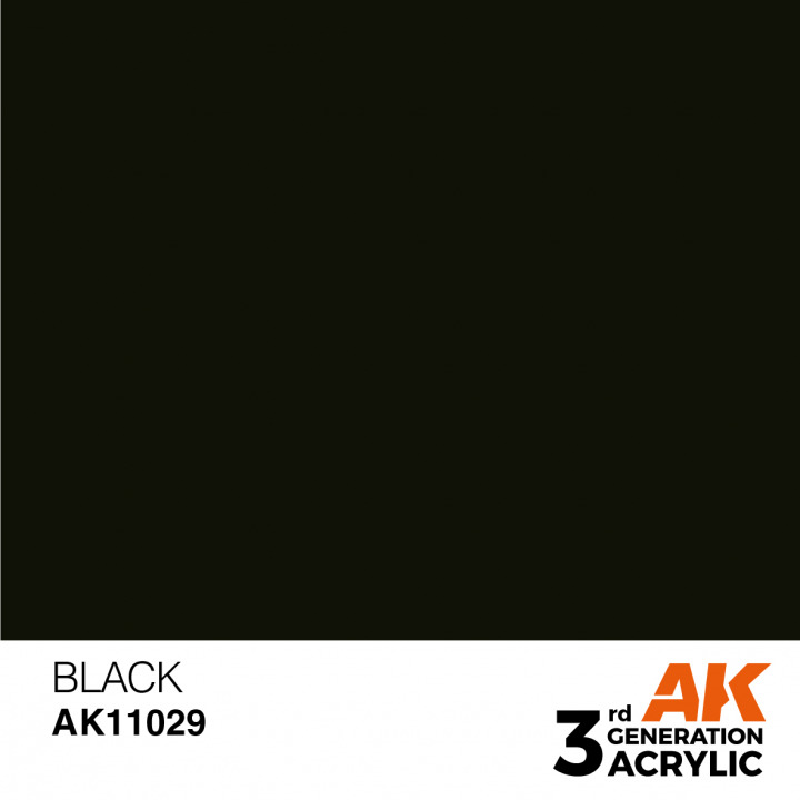 Boxart Intense black 1 AK 3rd Generation Boxart Intense black 1 AK 3rd Generation