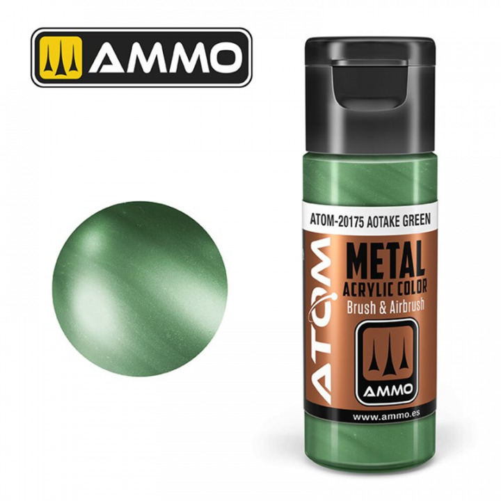 Boxart Aotake Green ATOM Boxart Aotake Green ATOM