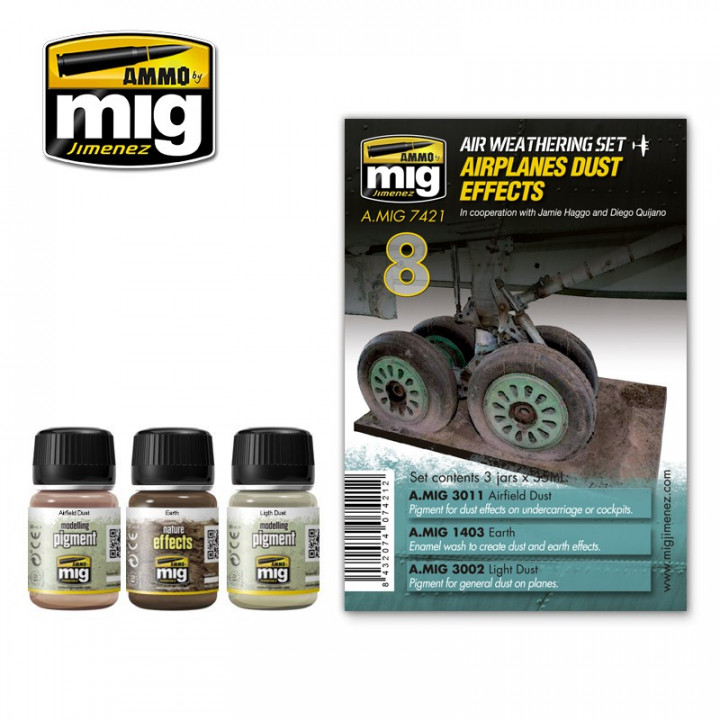 Boxart Airplanes Dust Effects  Ammo by Mig Jimenez