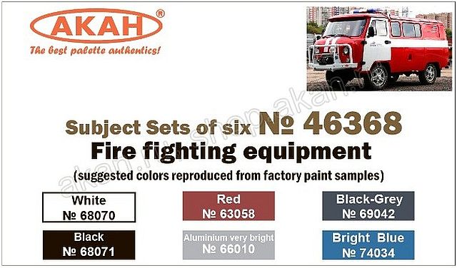 Boxart Fire Fighting Equipment 46368 Akan