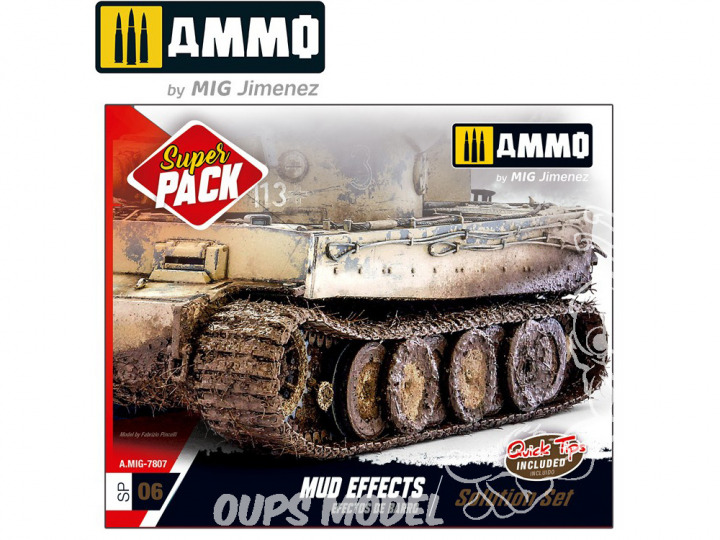 Boxart Super Pack Mud Effects  Ammo by Mig Jimenez