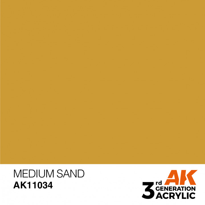 Boxart Medium Sand - Standard  AK 3rd Generation - General