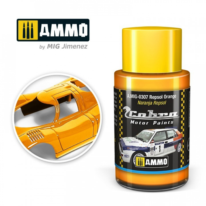 Boxart Repsol Orange A.MIG-0307 Cobra Motor Paints