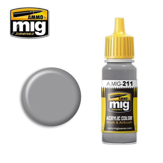 Boxart FS 36270 Medium Grey Ammo by Mig Jimenez Boxart FS 36270 Medium Grey Ammo by Mig Jimenez