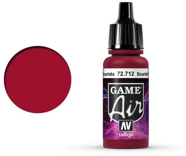 Boxart Scarlet Red  Vallejo Game Air