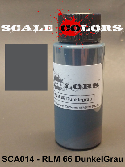 Boxart RLM 66 DunkelGrau SCA014 Scale Colors Boxart RLM 66 DunkelGrau SCA014 Scale Colors