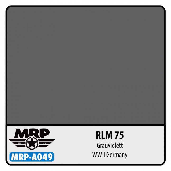 Boxart RLM 75 Grauviolet - WWII Germany  MR.Paint