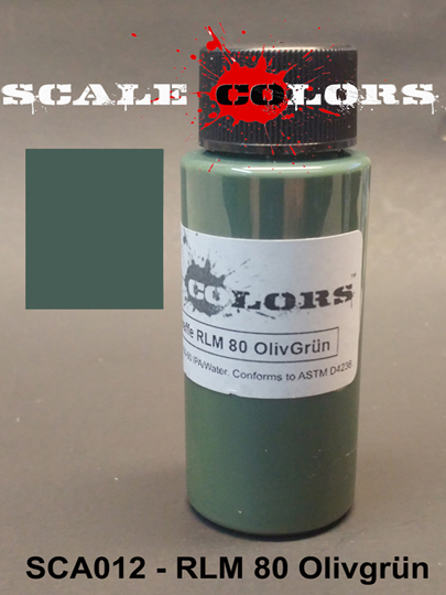 Boxart RLM 80 Olivgrun ACA012 Scale Colors Boxart RLM 80 Olivgrun ACA012 Scale Colors